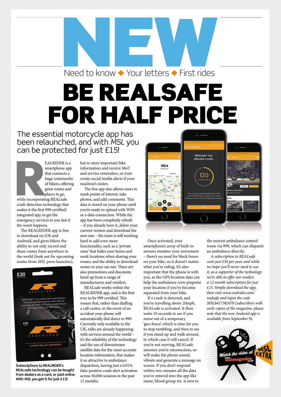 Motorcycle Sport & Leisure Preview Pages