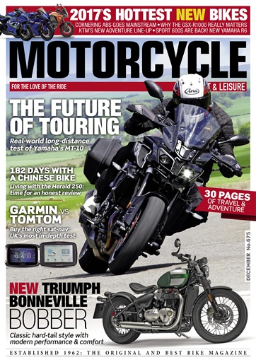Motorcycle Sport & Leisure issue 
