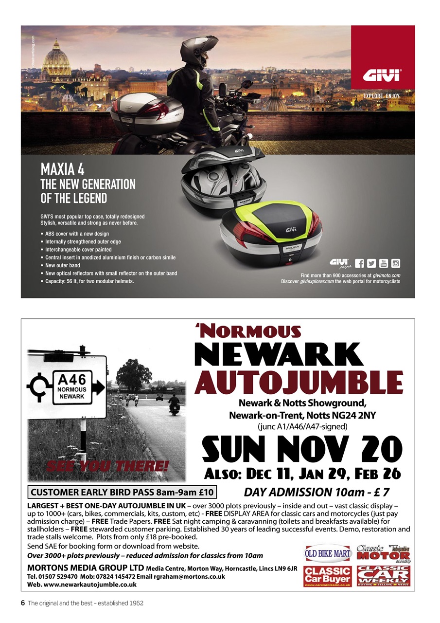 Motorcycle Sport & Leisure Preview Pages