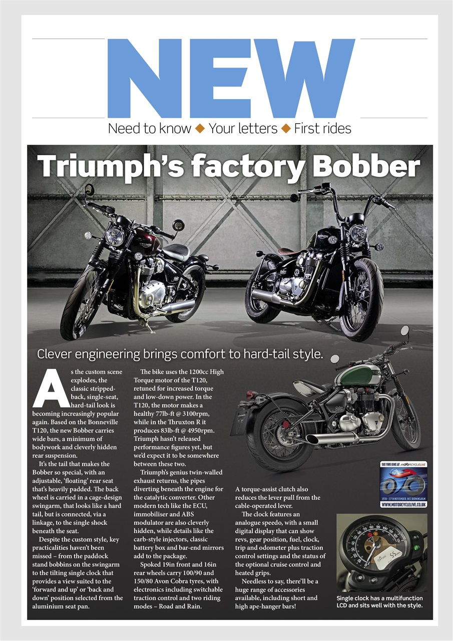 Motorcycle Sport & Leisure Preview Pages
