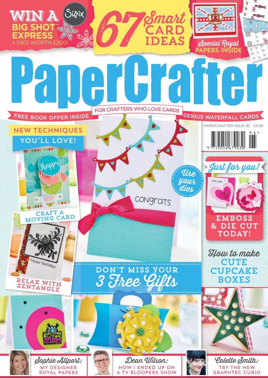 PaperCrafter Preview Pages