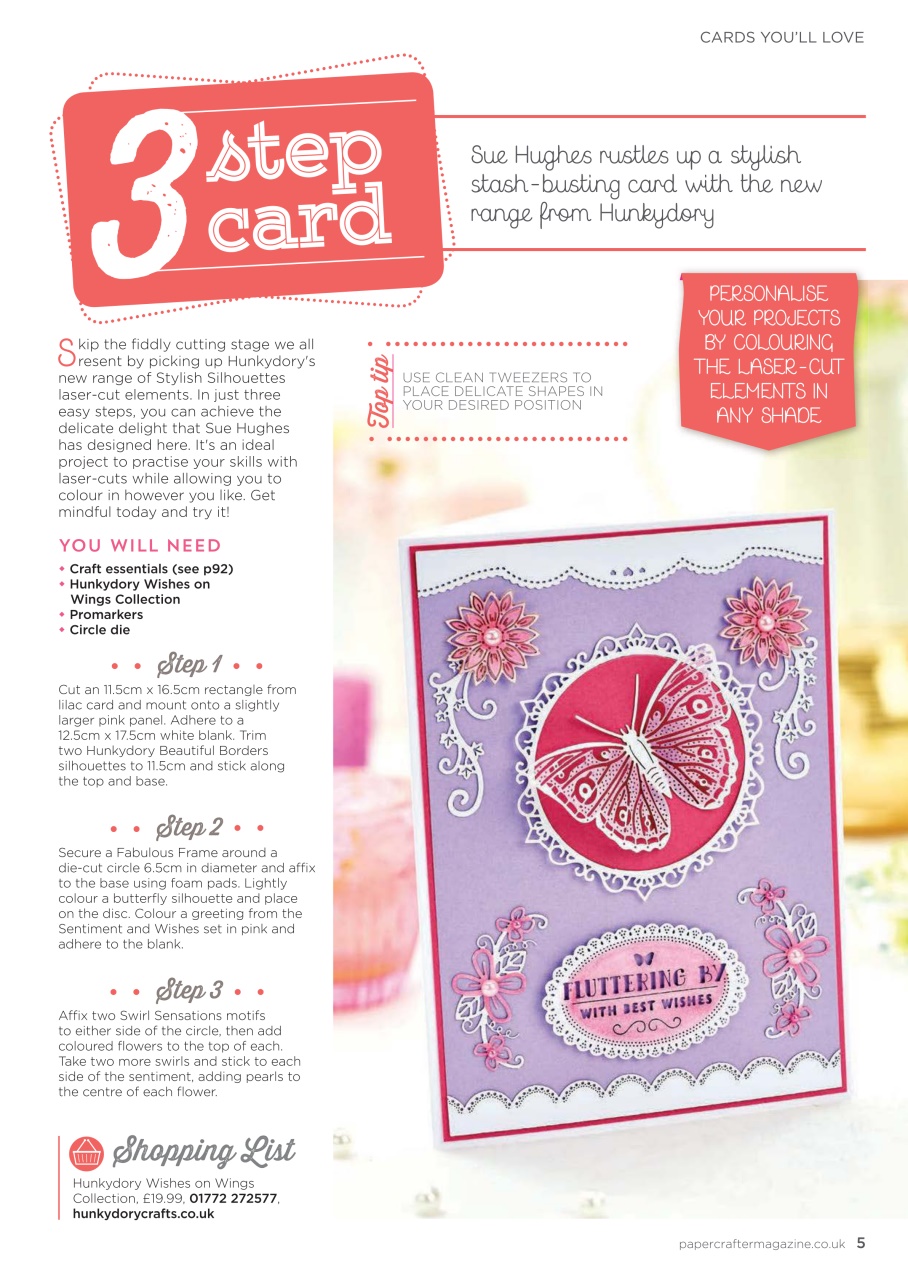 PaperCrafter Preview Pages