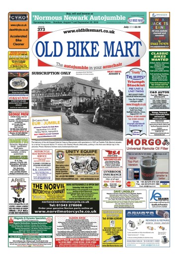 Old Bike Mart issue 