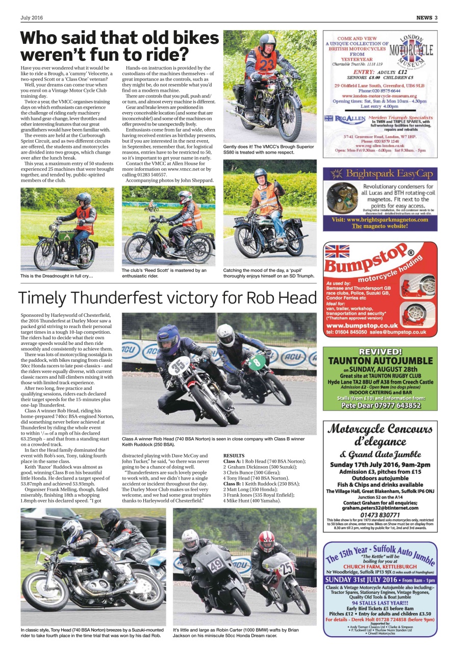 Old Bike Mart Preview Pages