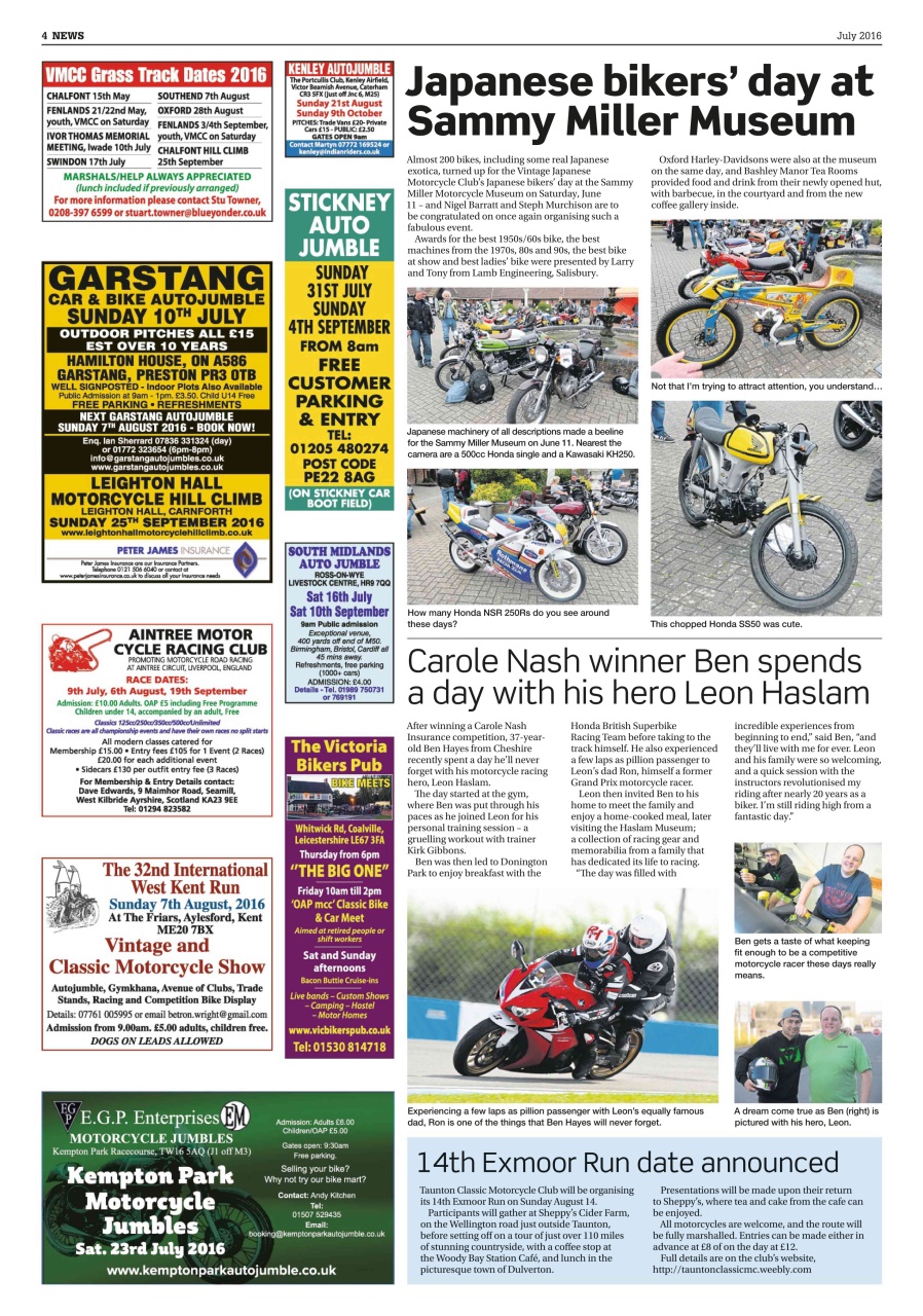 Old Bike Mart Preview Pages