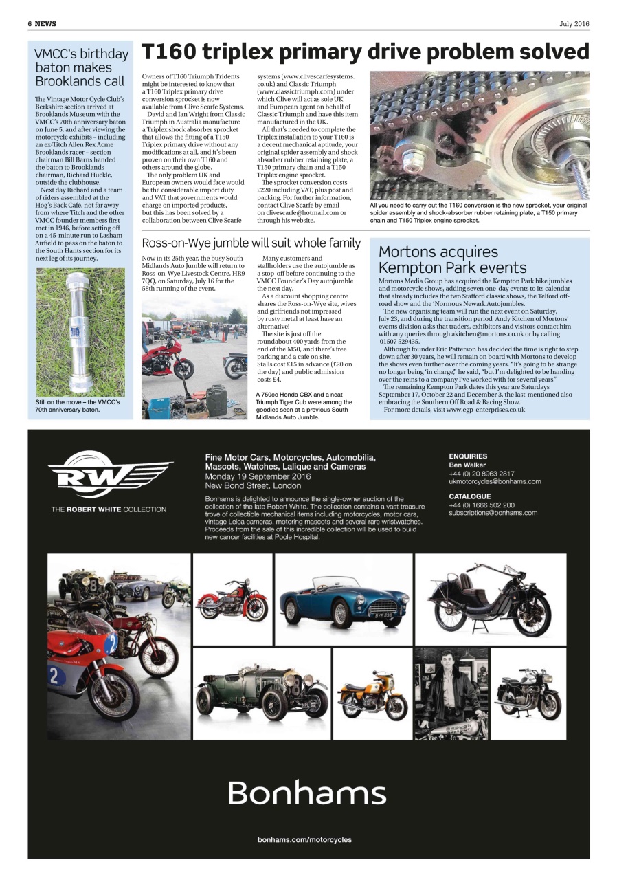 Old Bike Mart Preview Pages
