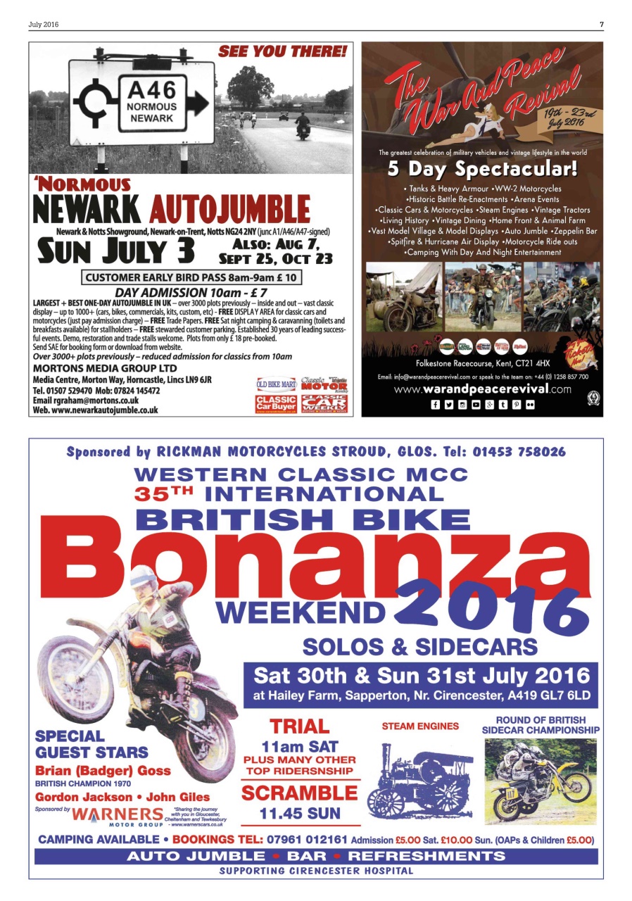 Old Bike Mart Preview Pages