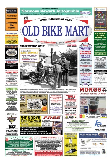Old Bike Mart issue 