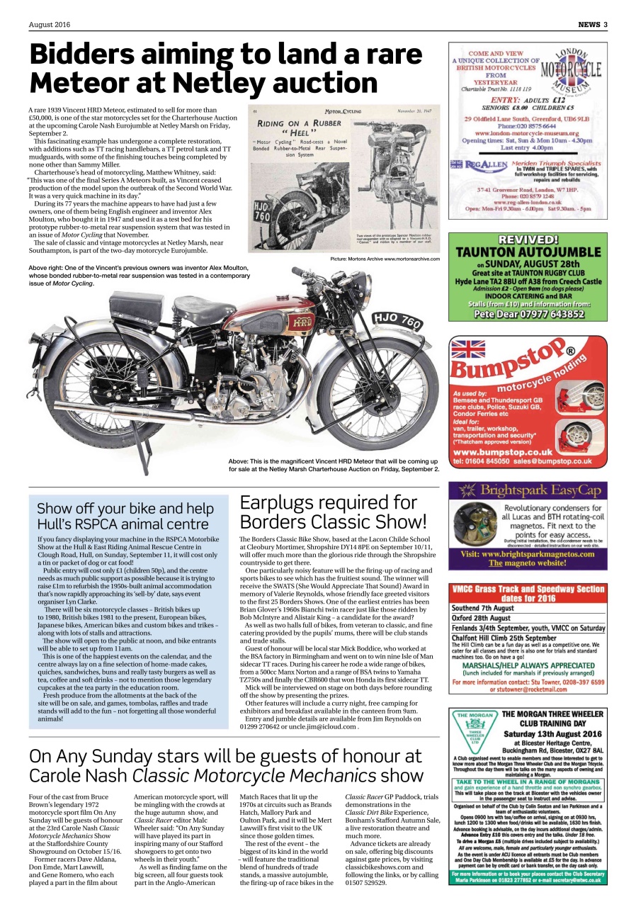 Old Bike Mart Preview Pages