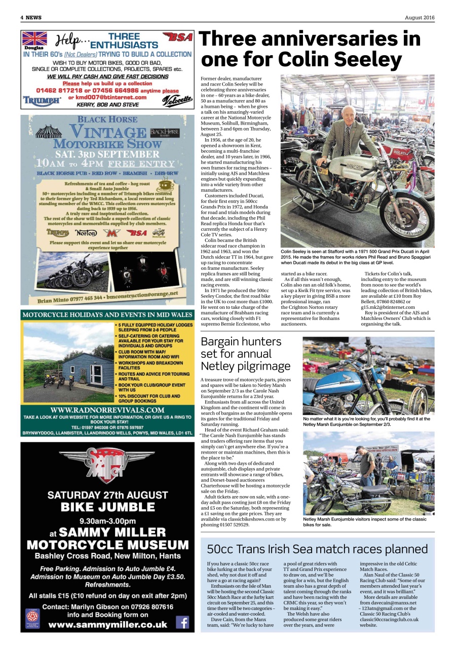 Old Bike Mart Preview Pages