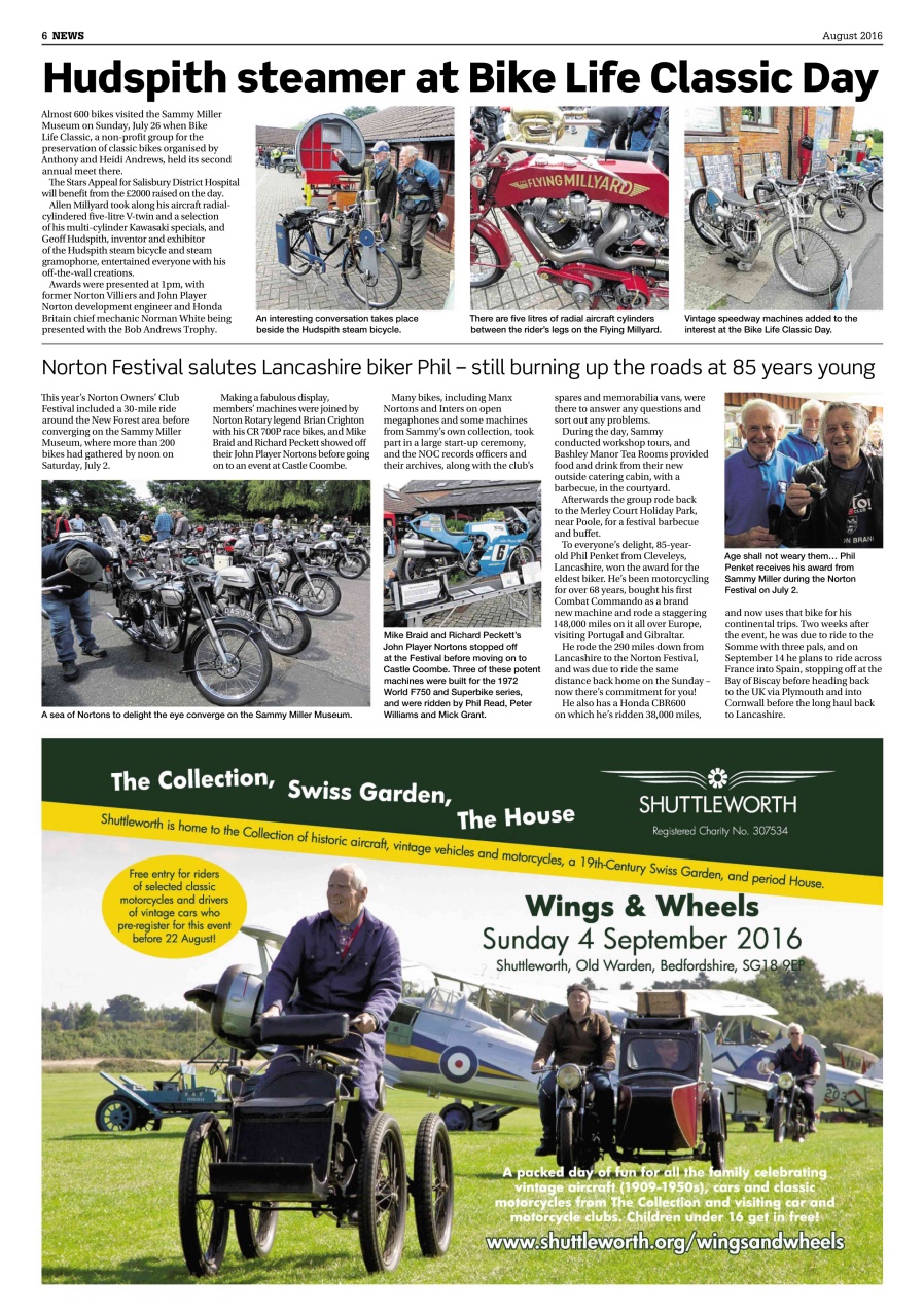 Old Bike Mart Preview Pages