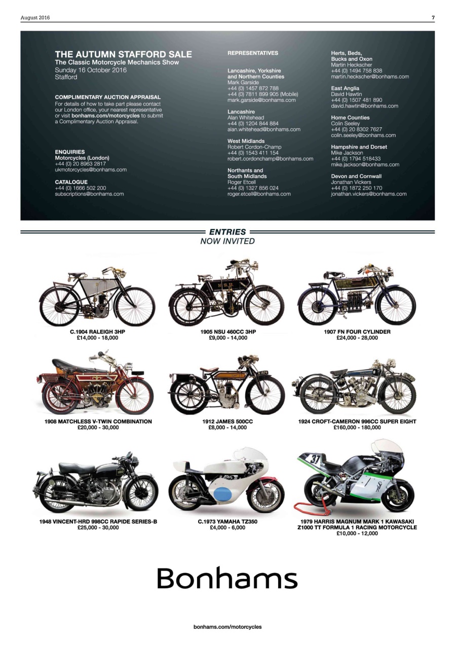 Old Bike Mart Preview Pages