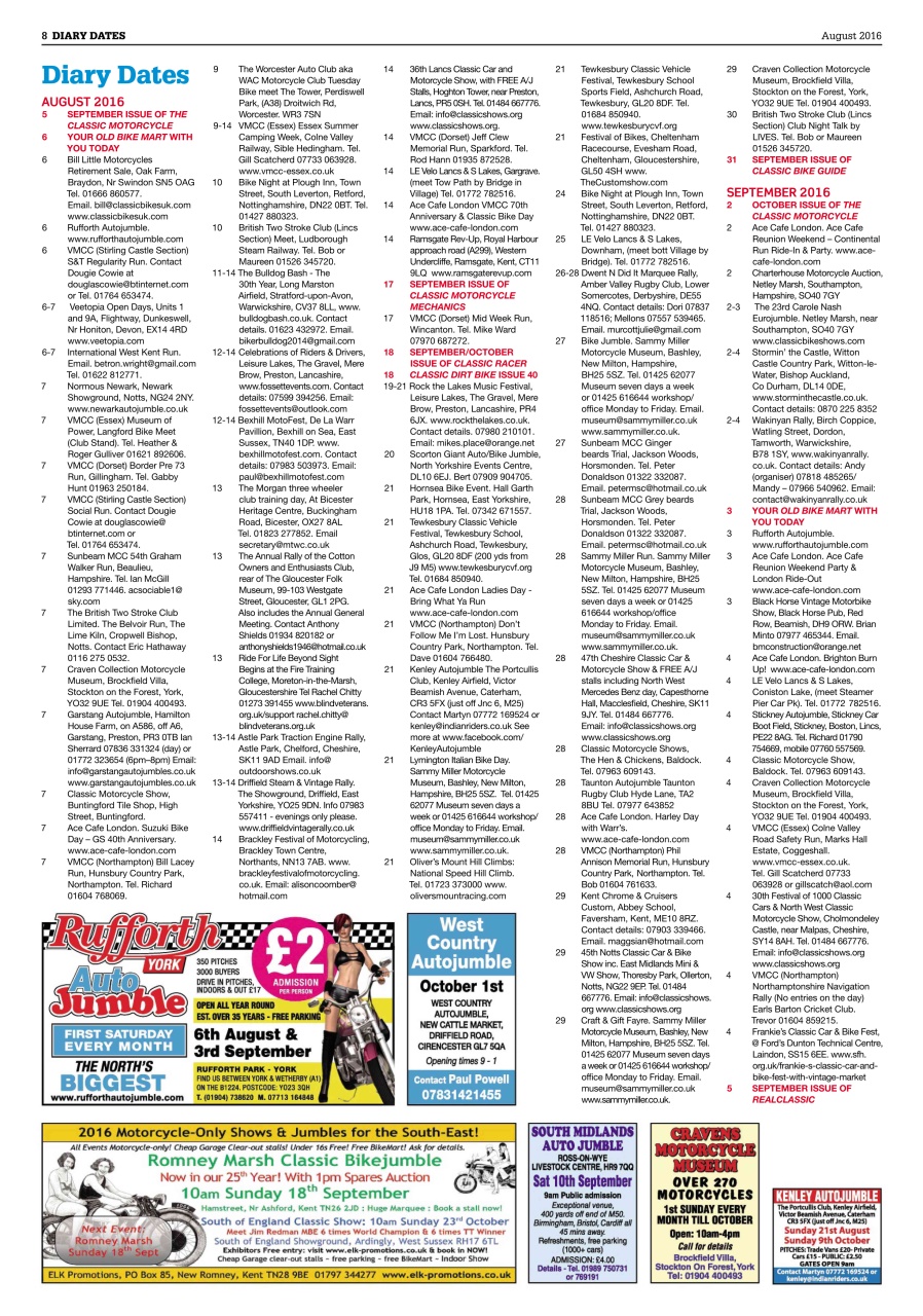 Old Bike Mart Preview Pages