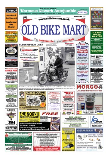 Old Bike Mart issue 