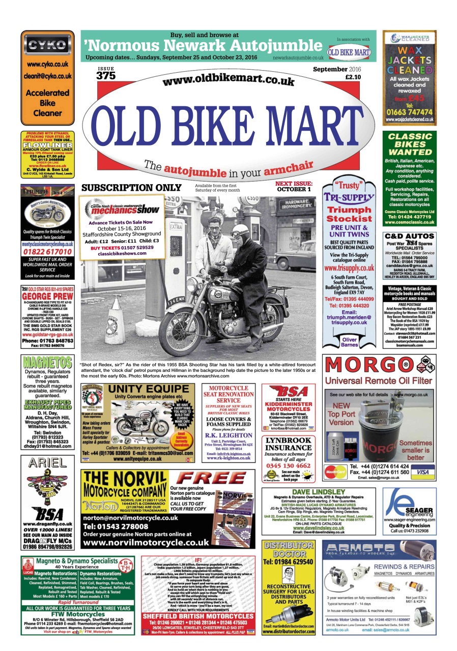 Old Bike Mart Preview Pages