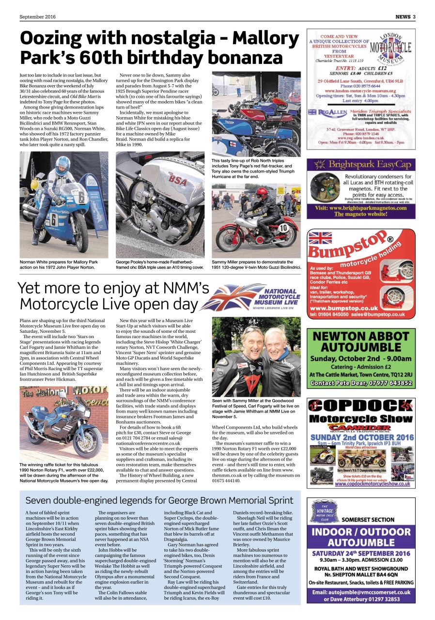 Old Bike Mart Preview Pages