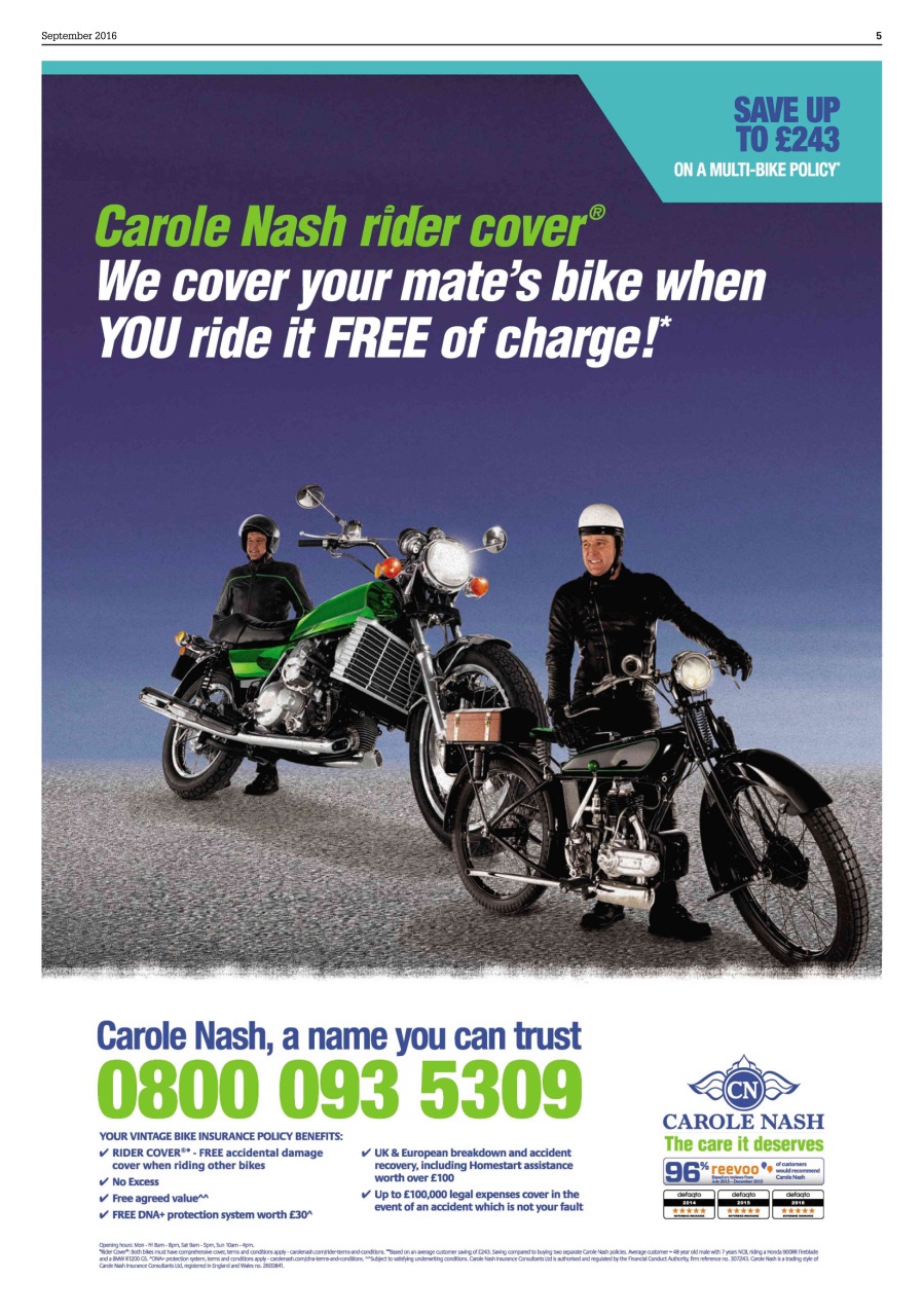 Old Bike Mart Preview Pages