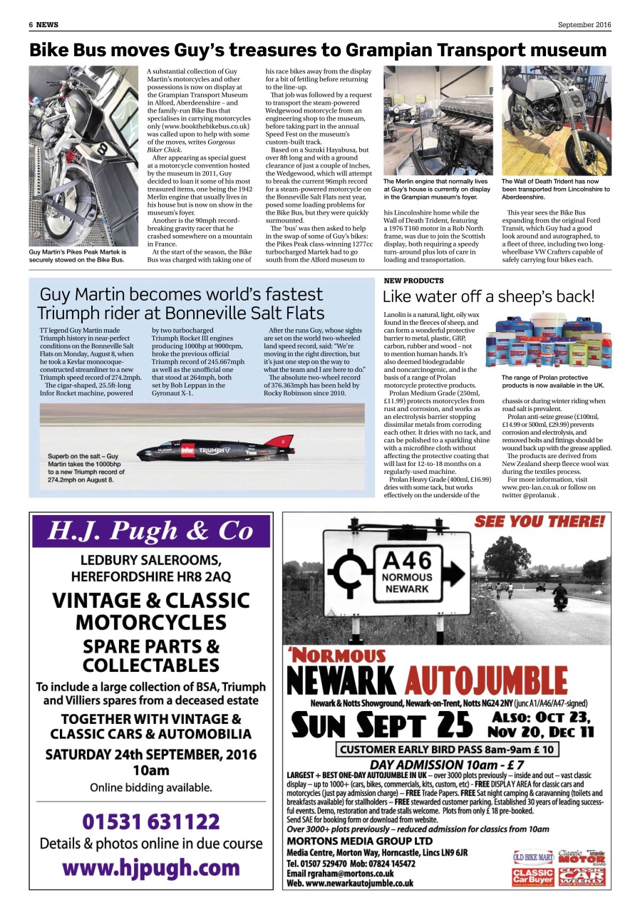 Old Bike Mart Preview Pages