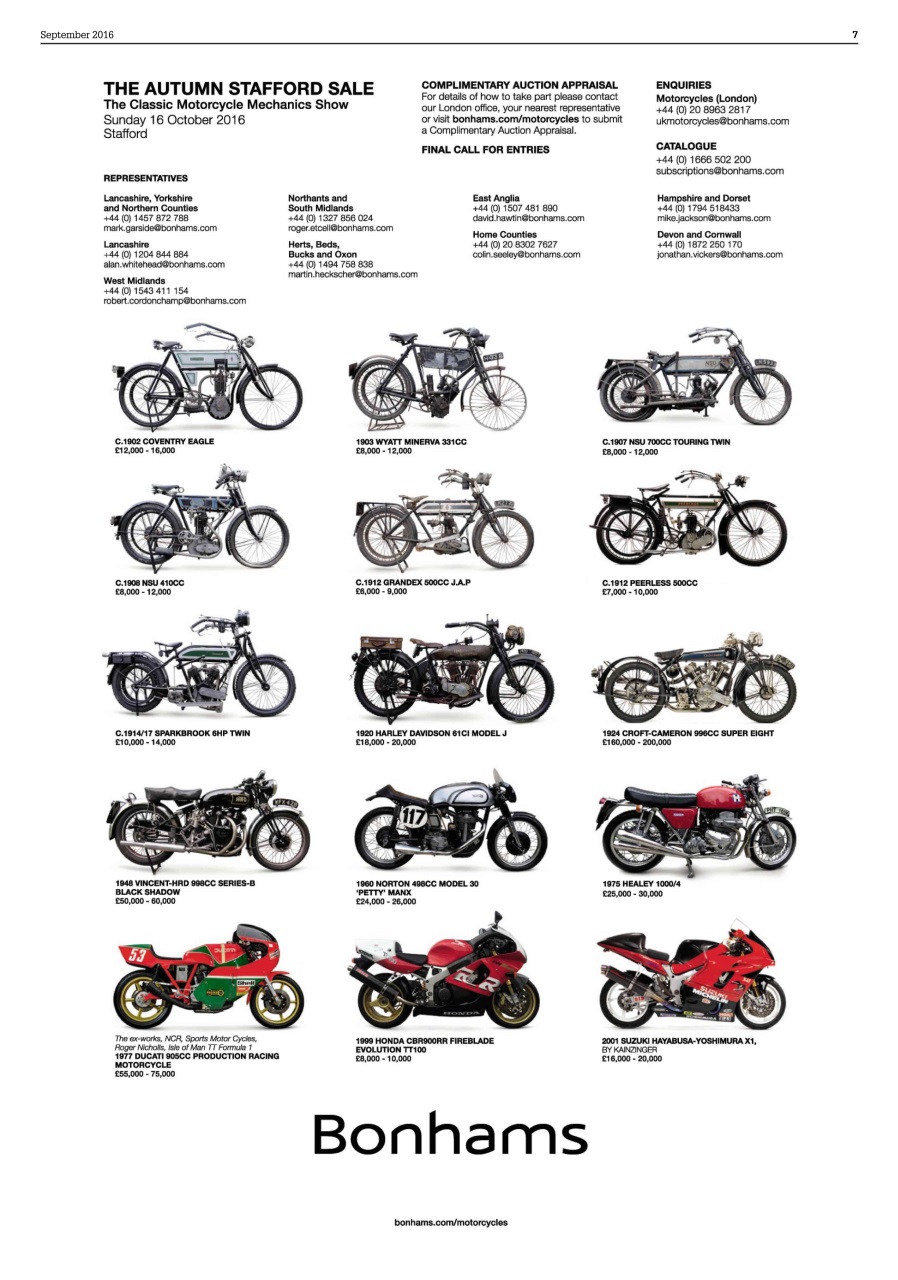 Old Bike Mart Preview Pages