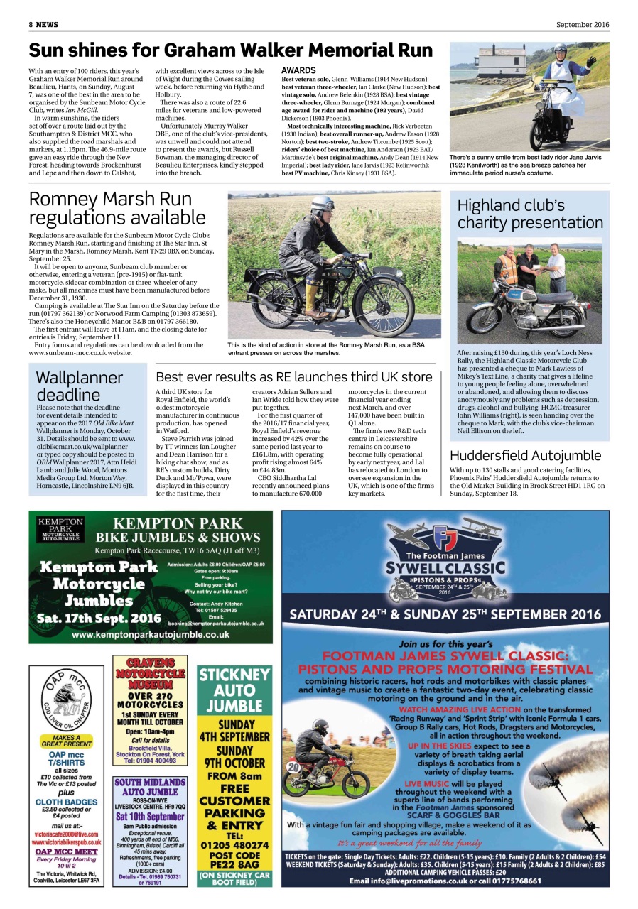 Old Bike Mart Preview Pages