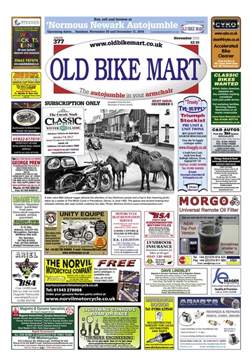 Old Bike Mart issue 