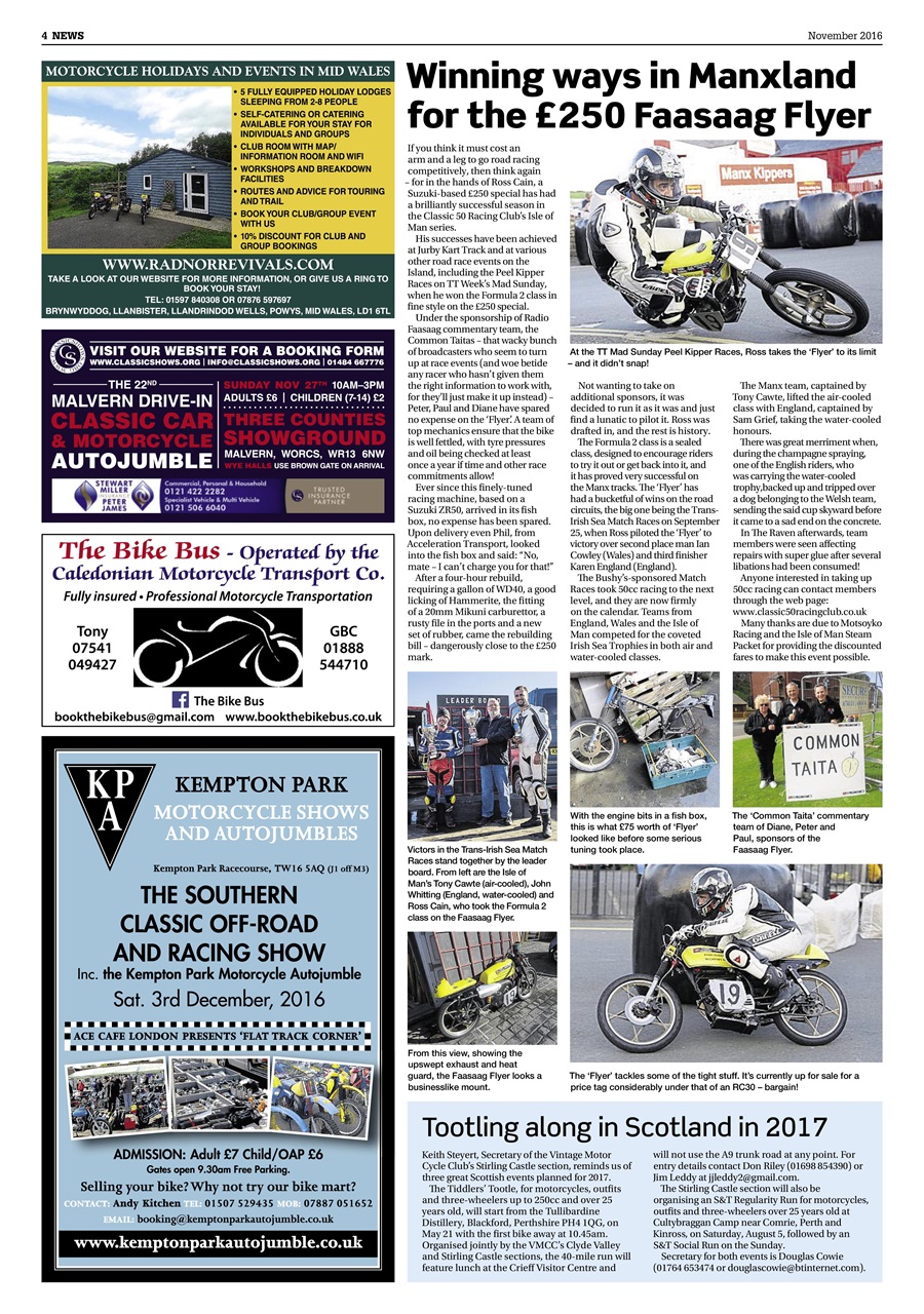 Old Bike Mart Preview Pages