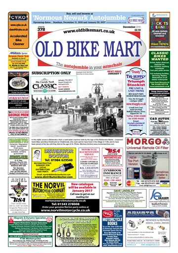 Old Bike Mart issue 