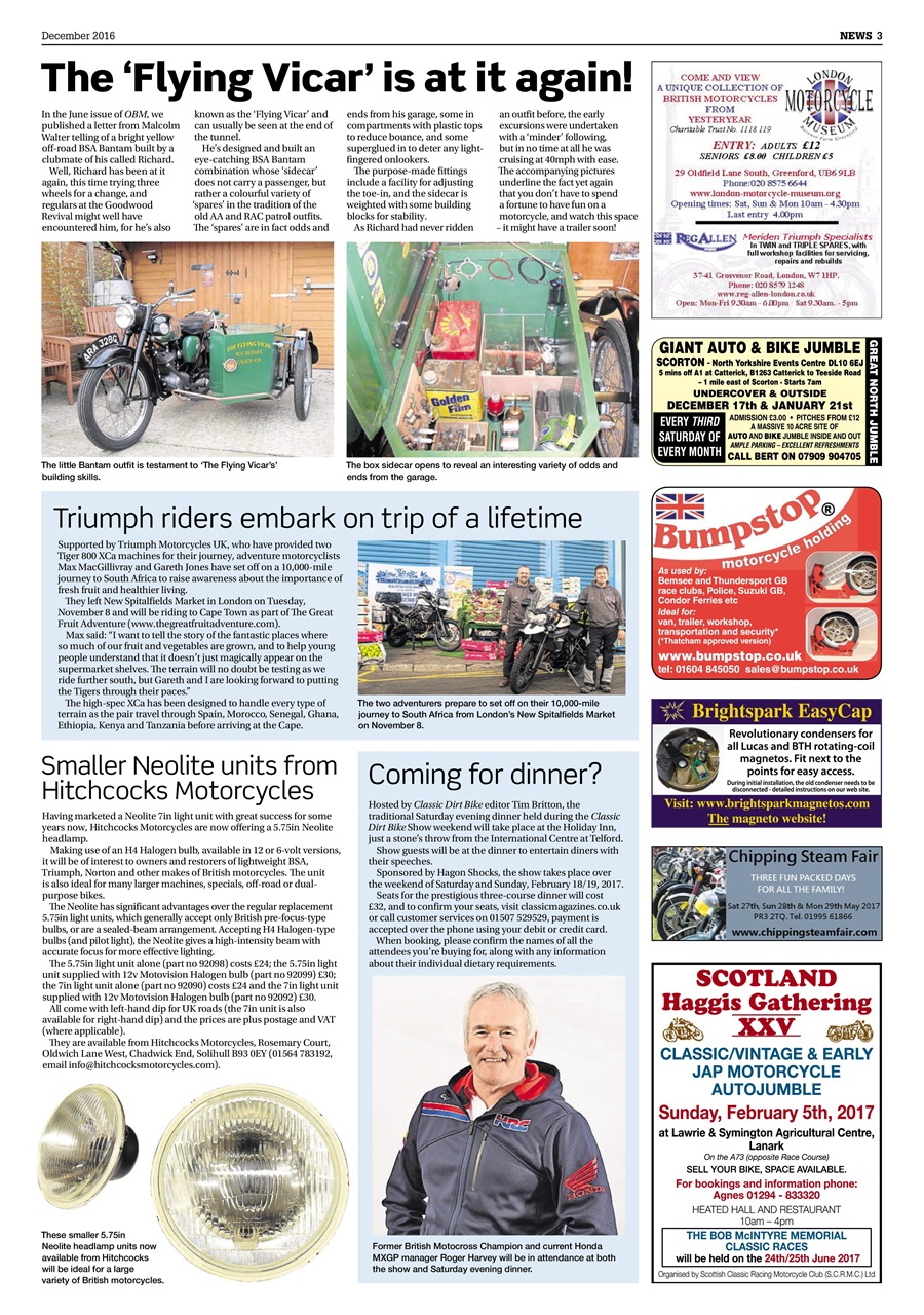 Old Bike Mart Preview Pages