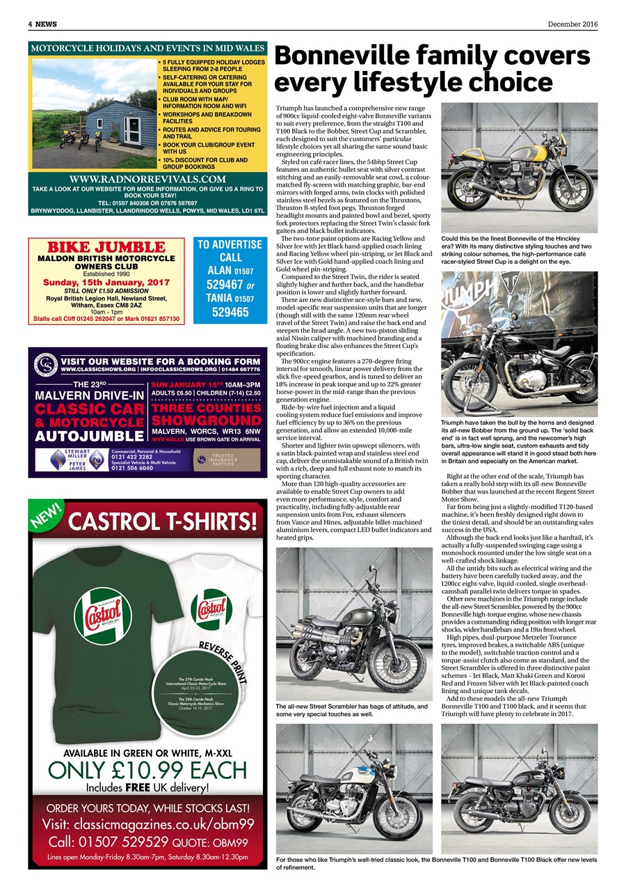 Old Bike Mart Preview Pages