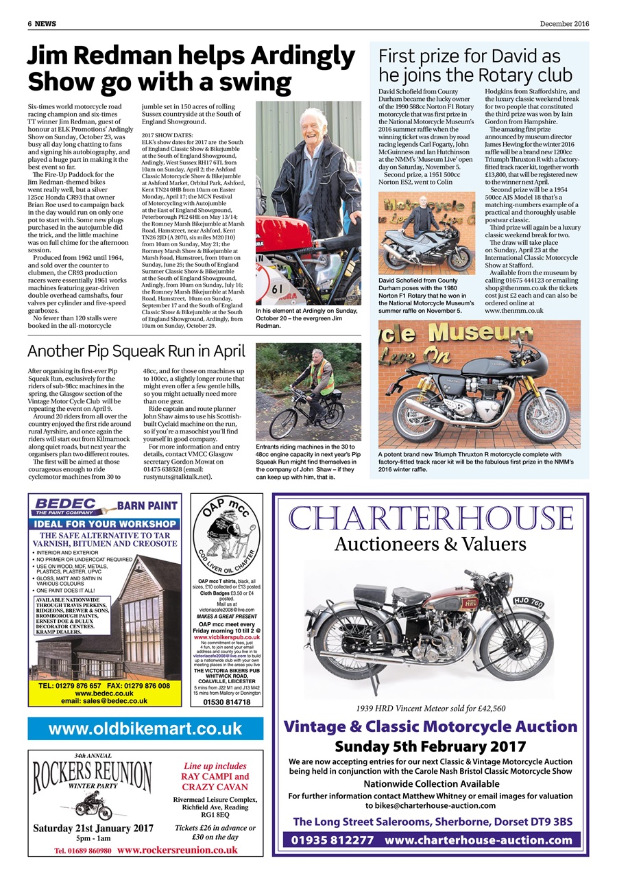 Old Bike Mart Preview Pages