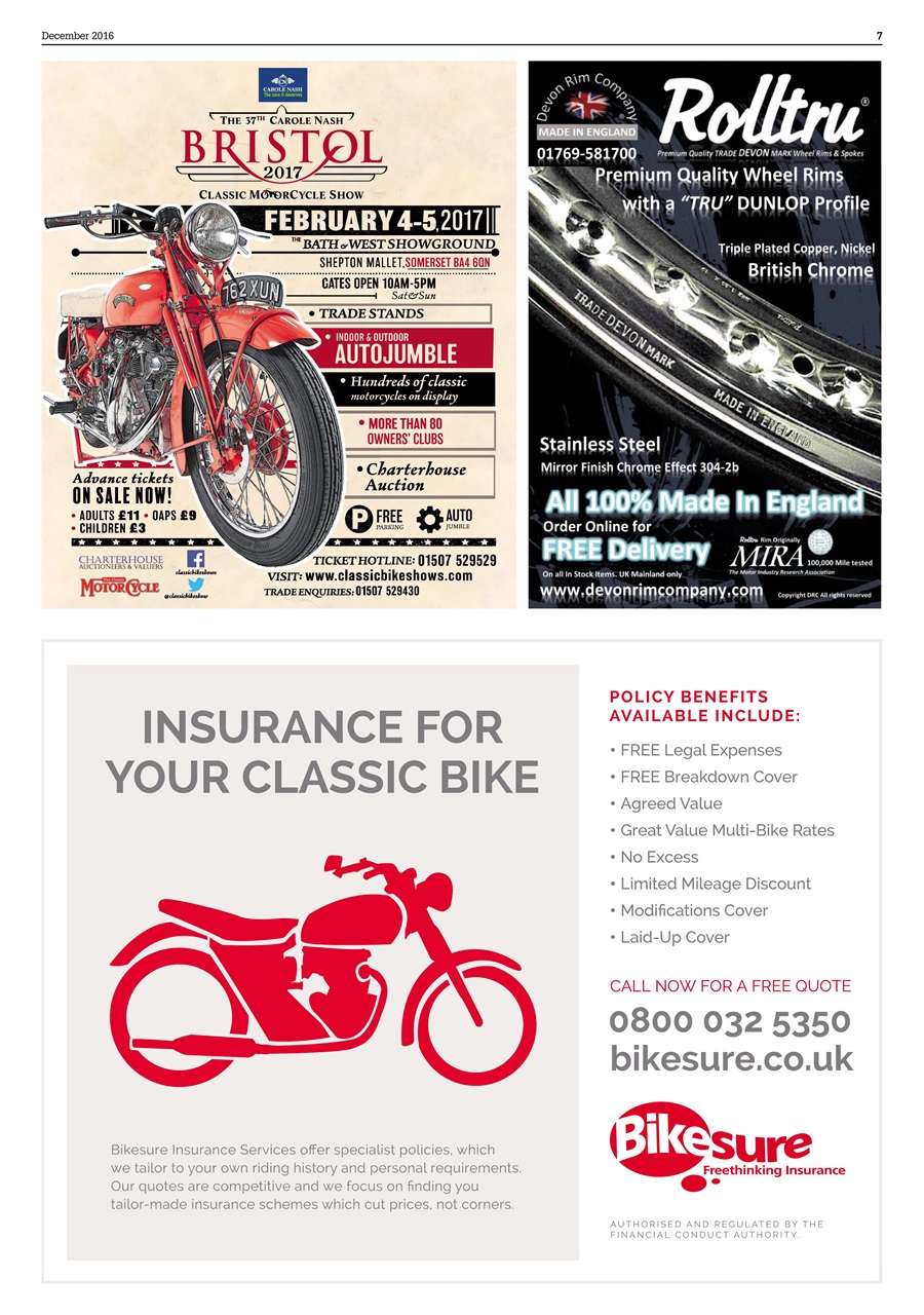 Old Bike Mart Preview Pages