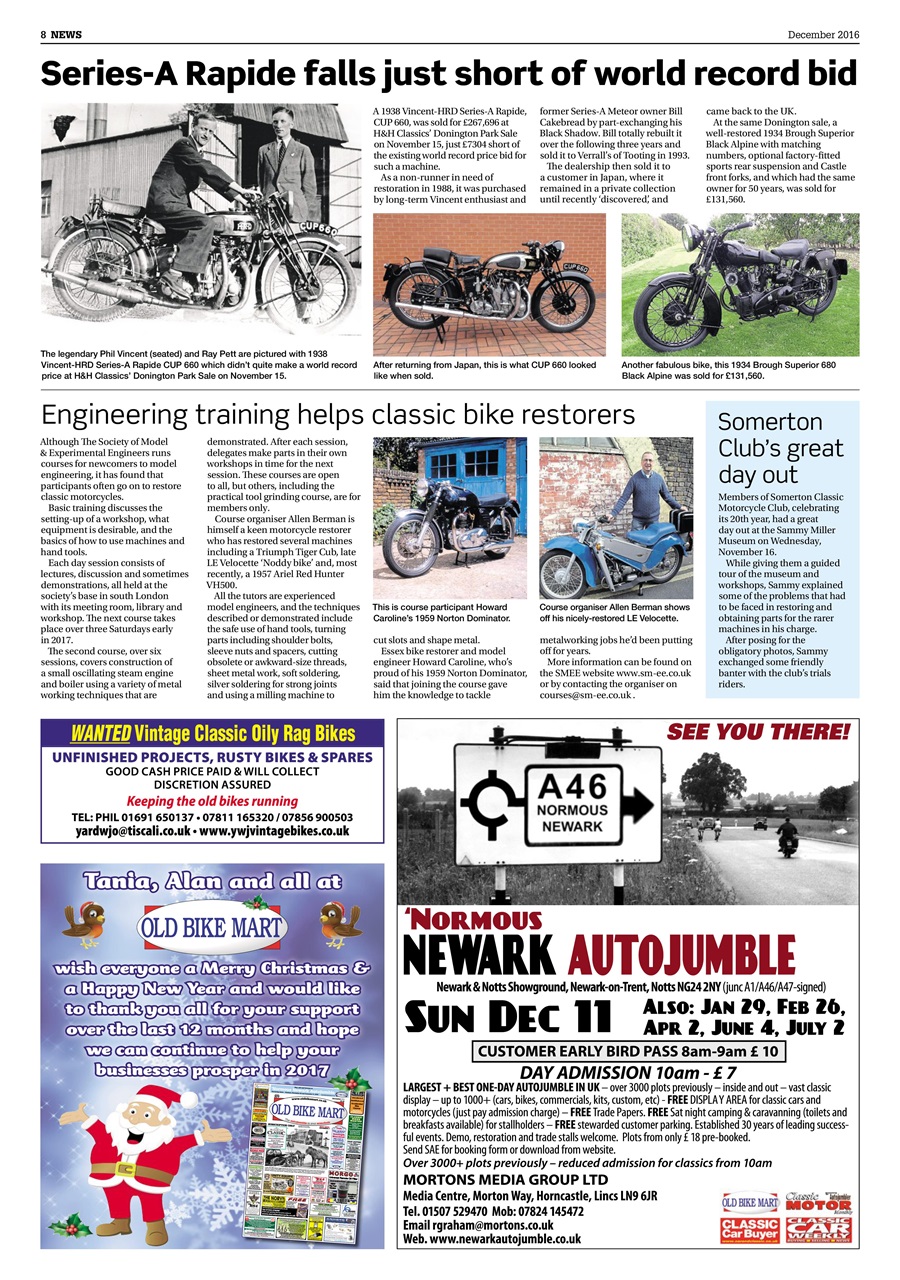 Old Bike Mart Preview Pages