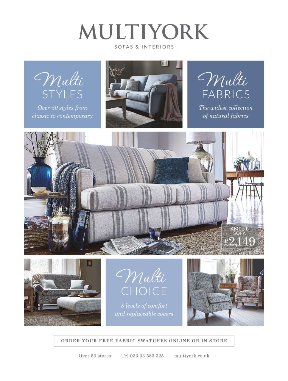 Homes & Antiques Magazine Preview Pages