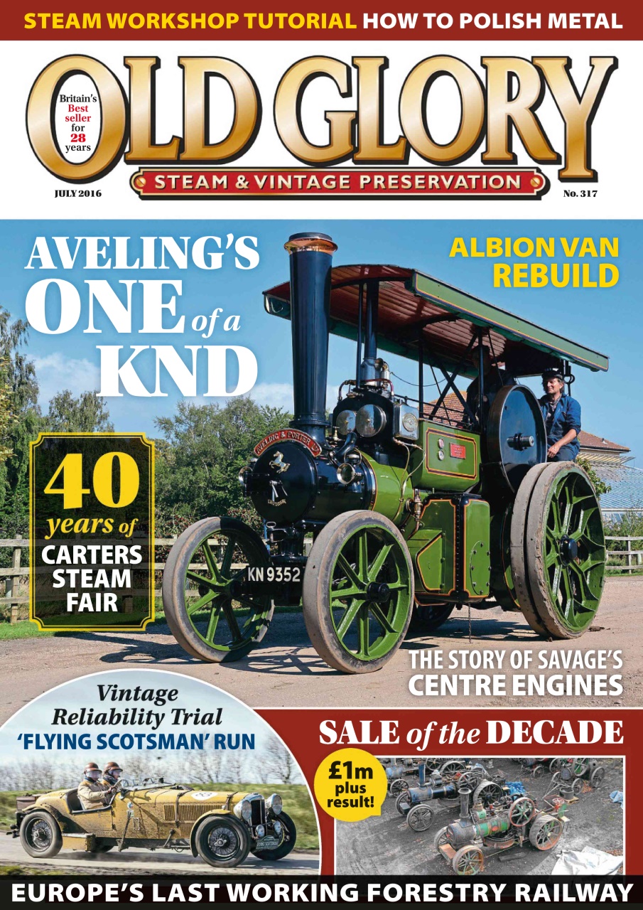 Old Glory Magazine Preview Pages