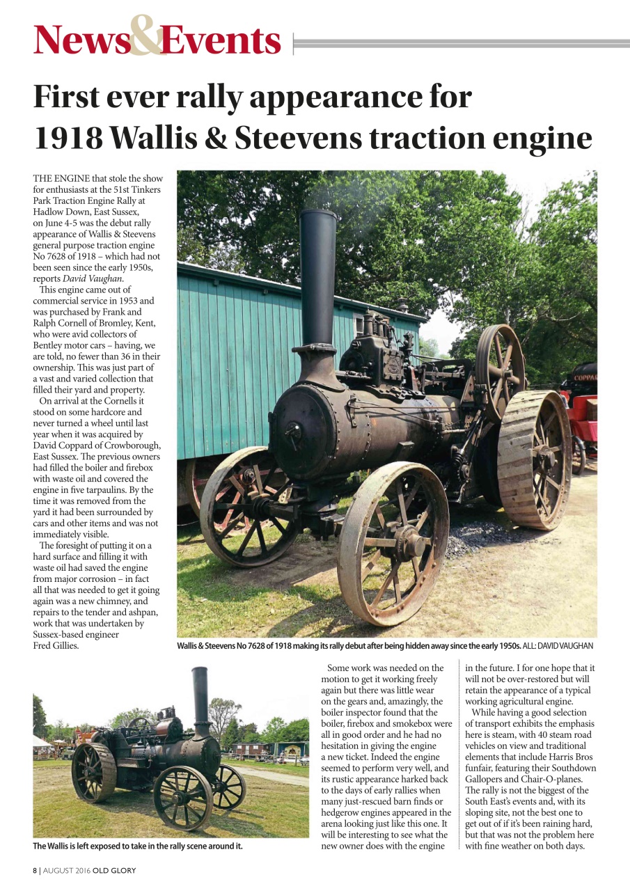 Old Glory Magazine Preview Pages