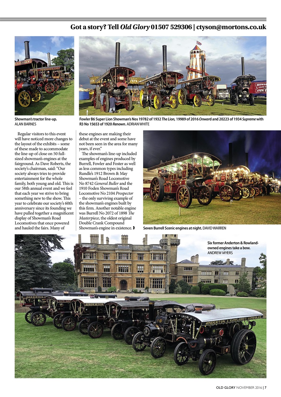 Old Glory Magazine Preview Pages