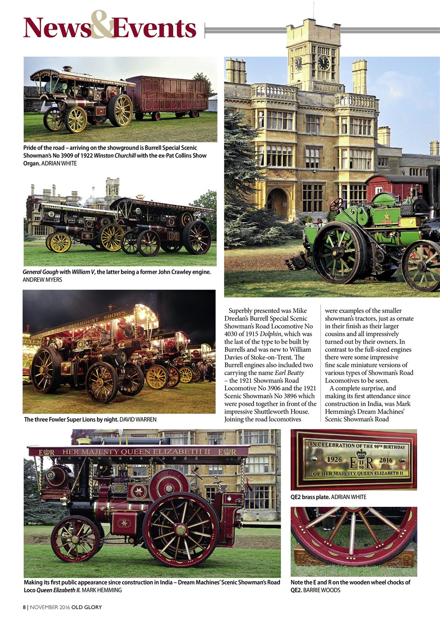 Old Glory Magazine Preview Pages