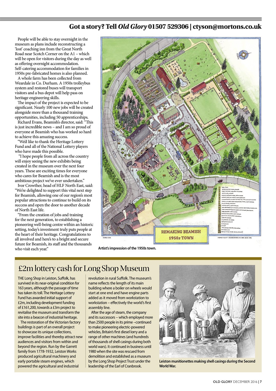 Old Glory Magazine Preview Pages