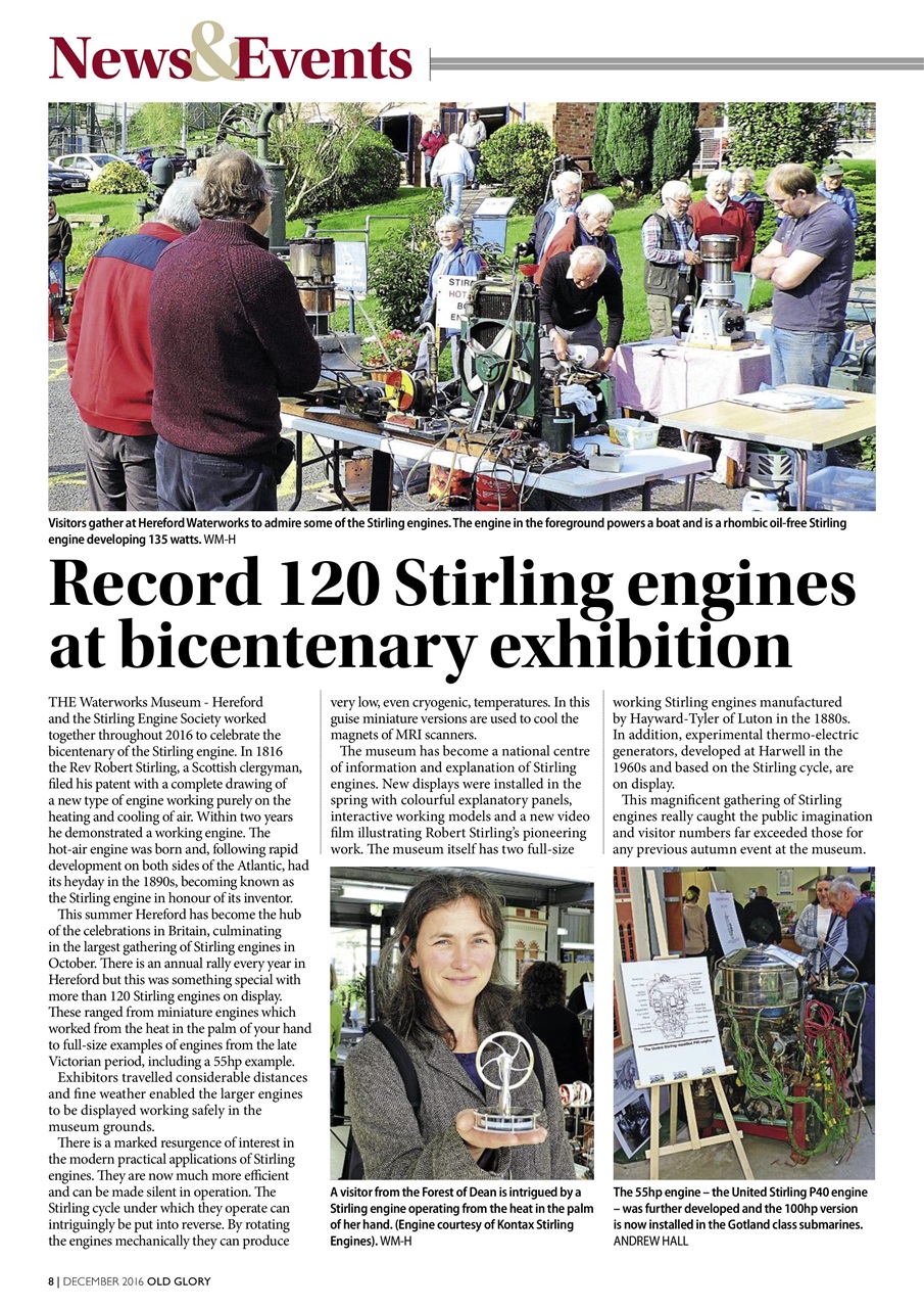 Old Glory Magazine Preview Pages