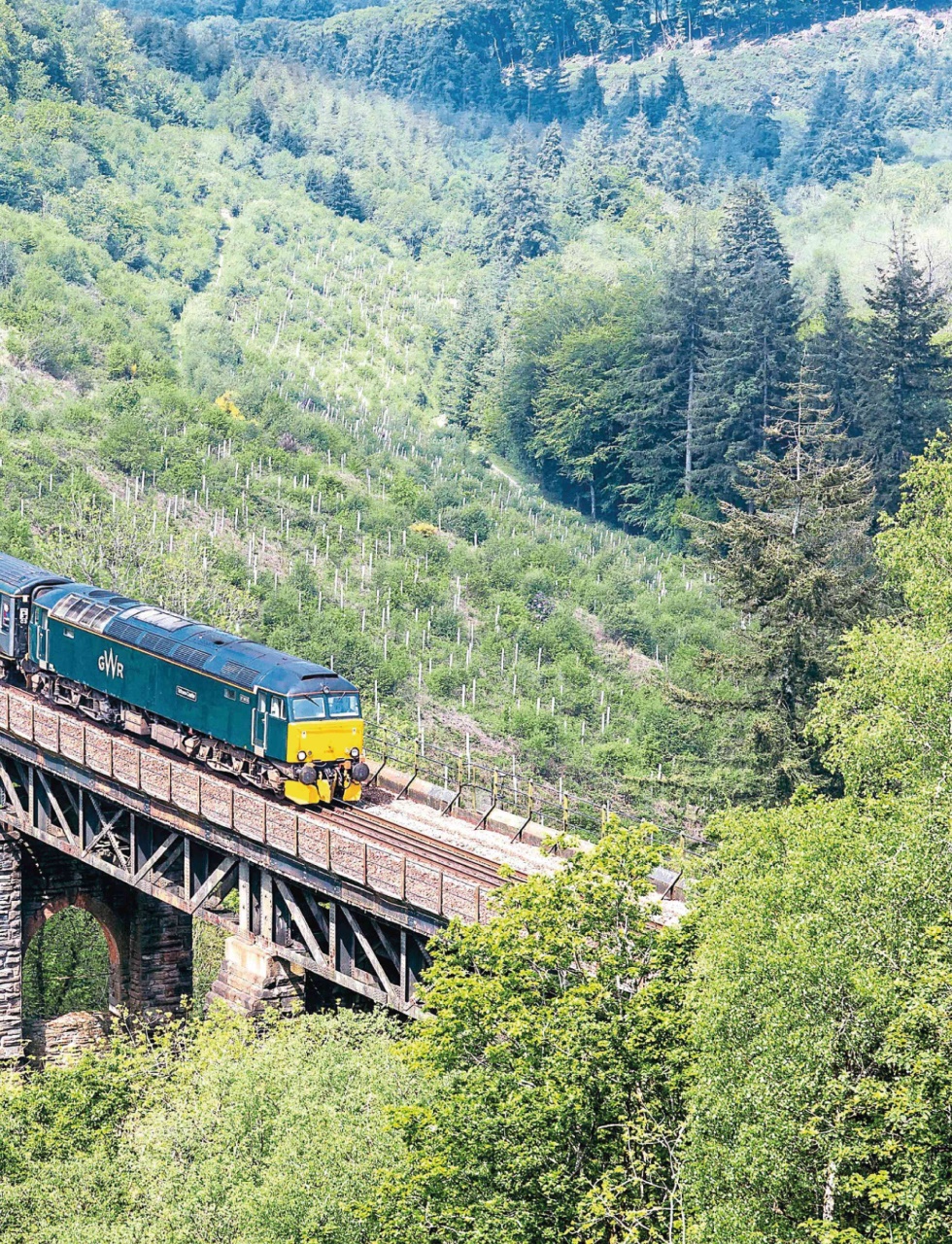 Rail Express Preview Pages