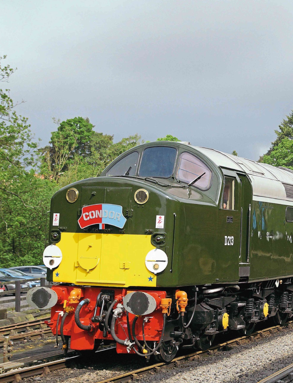 Rail Express Preview Pages