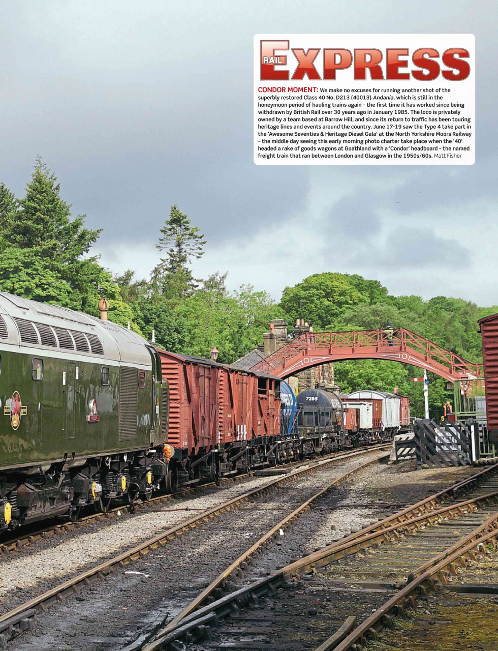 Rail Express Preview Pages