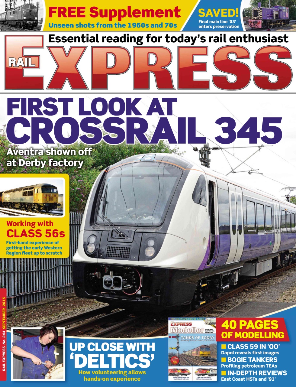 Rail Express Preview Pages