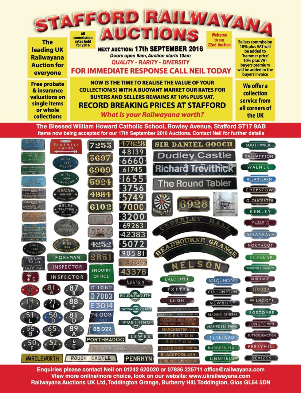 Rail Express Preview Pages