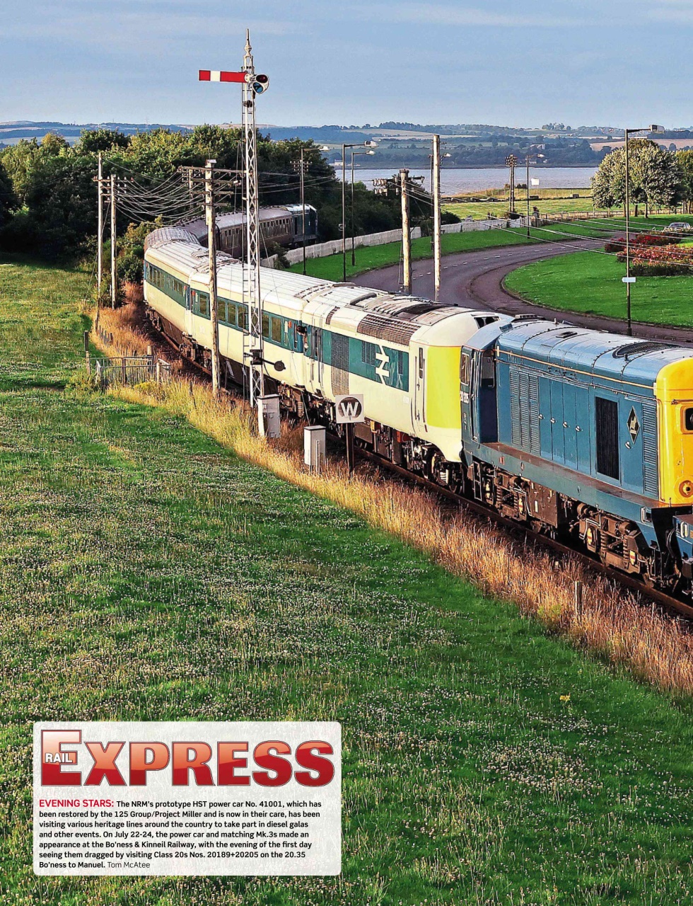 Rail Express Preview Pages