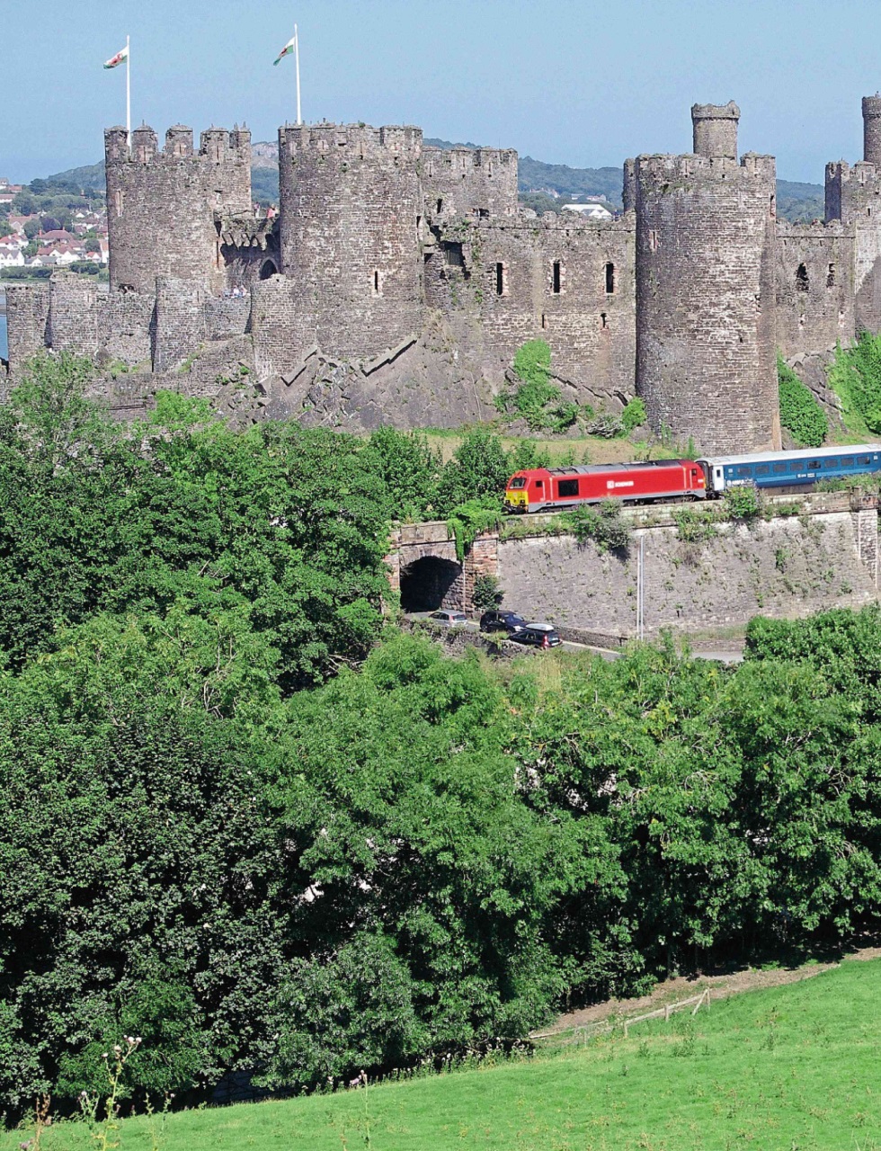 Rail Express Preview Pages