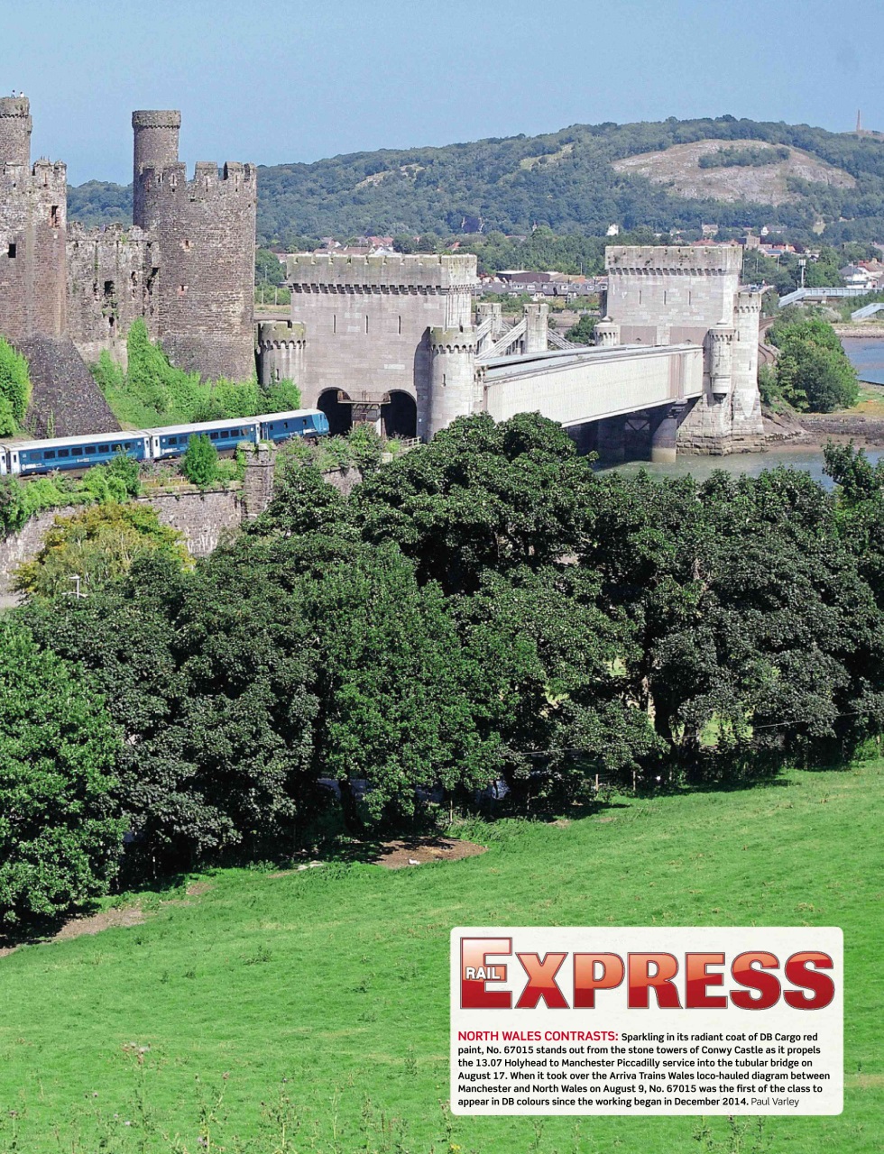Rail Express Preview Pages