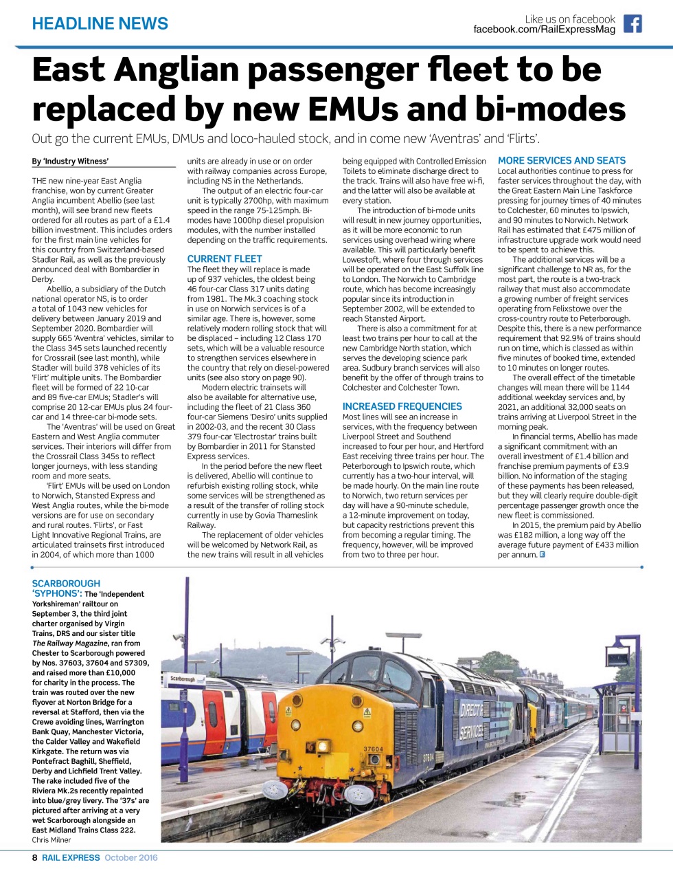 Rail Express Preview Pages