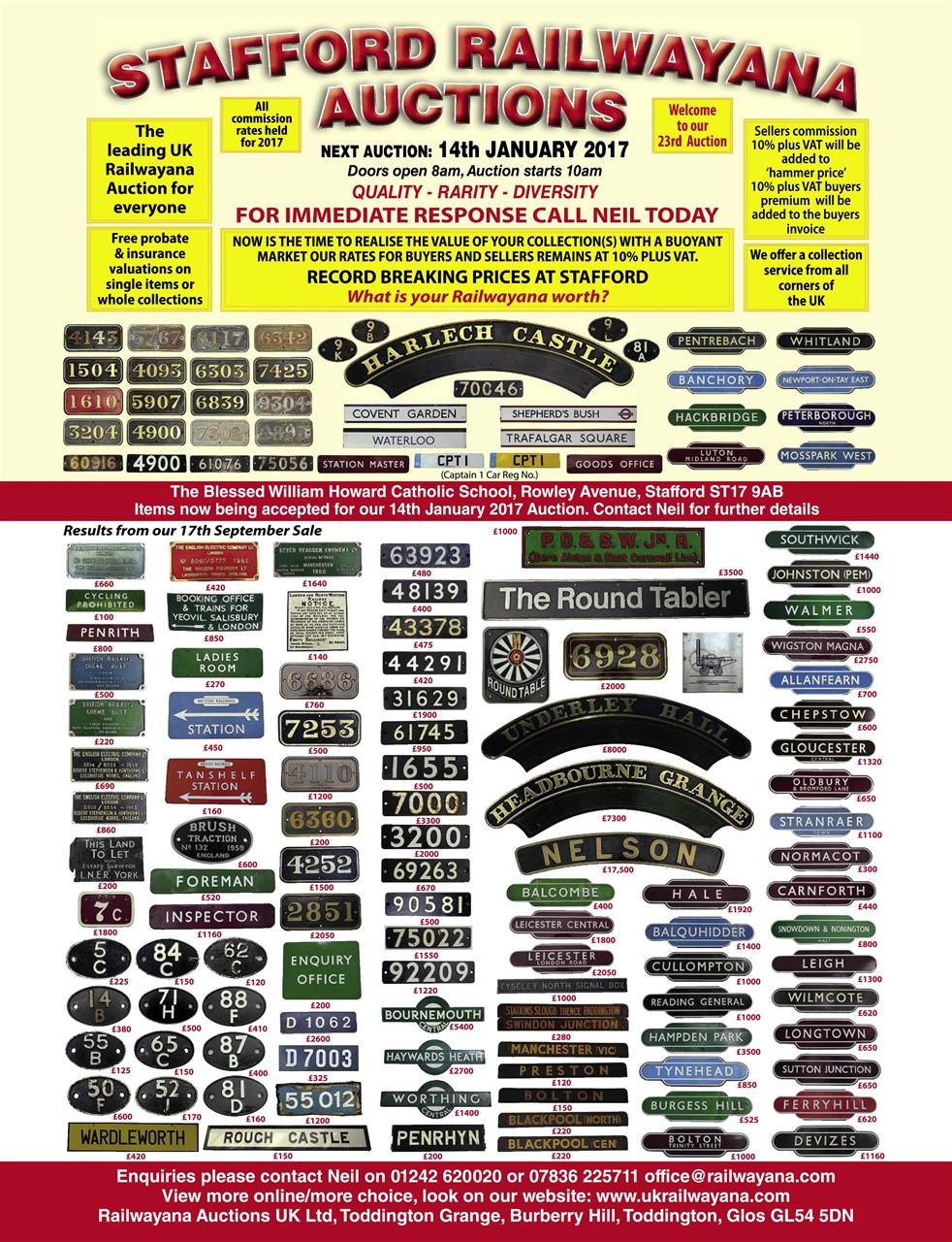 Rail Express Preview Pages