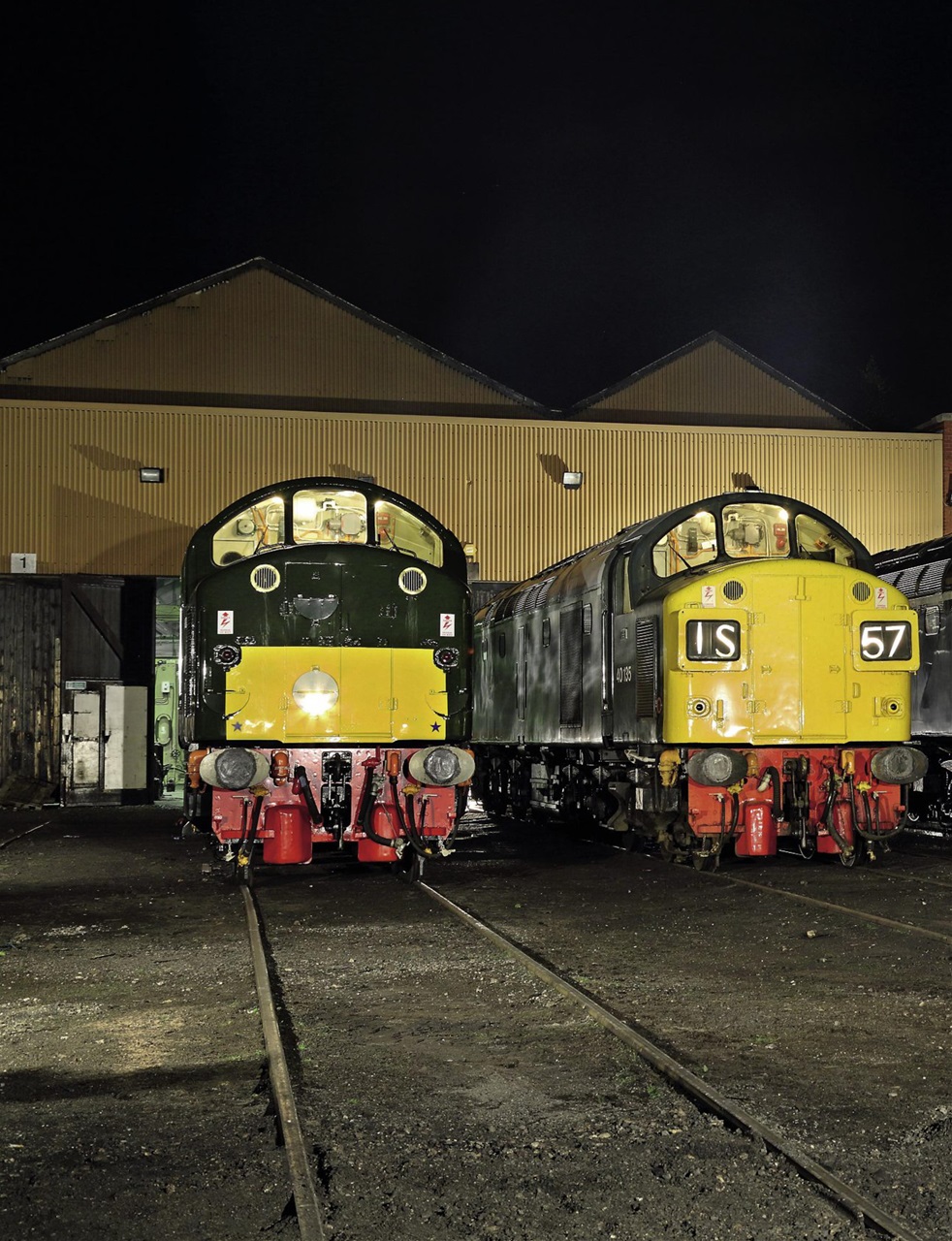 Rail Express Preview Pages